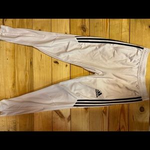 Adidas pants.